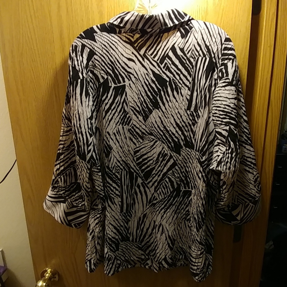 Essentials Blouse - Plus Size 3x - image 2
